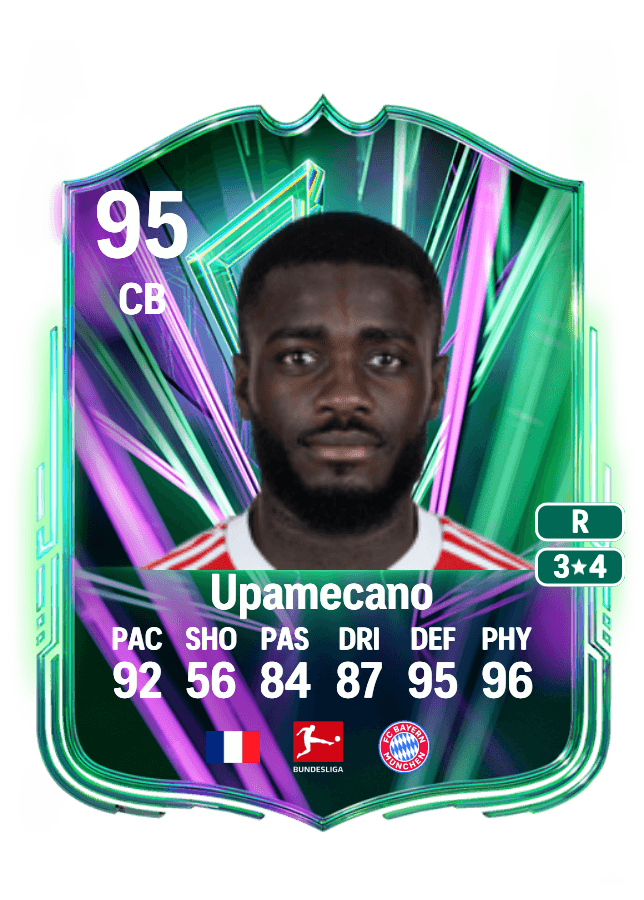 Dayot Upamecano card