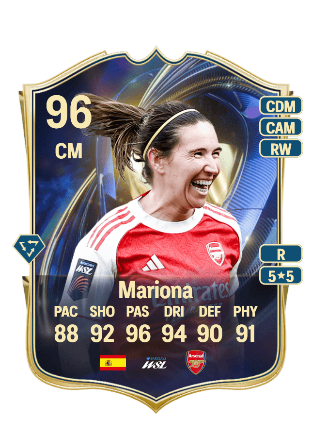 Mariona card