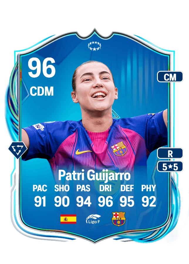 Patri Guijarro card