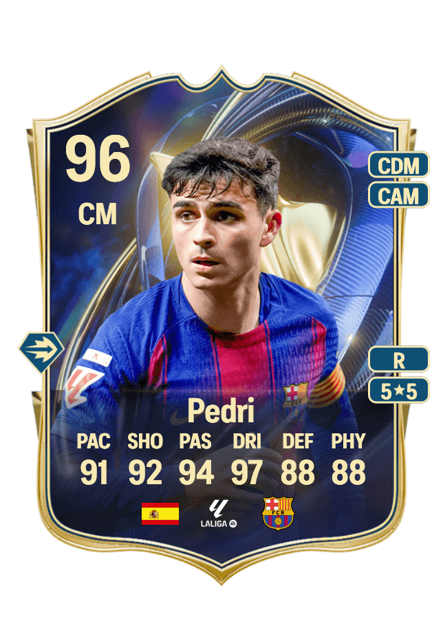 Pedri card