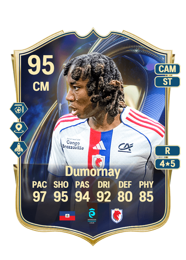 Melchie Dumornay card