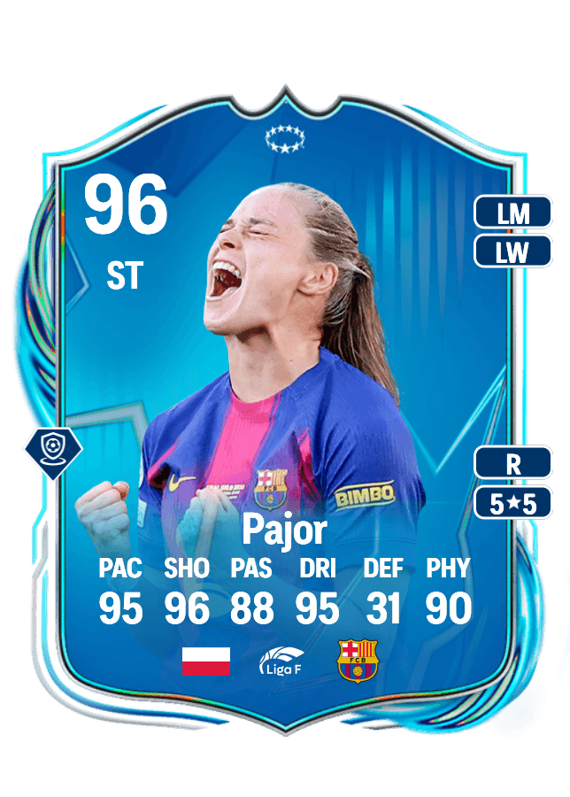 Ewa Pajor card