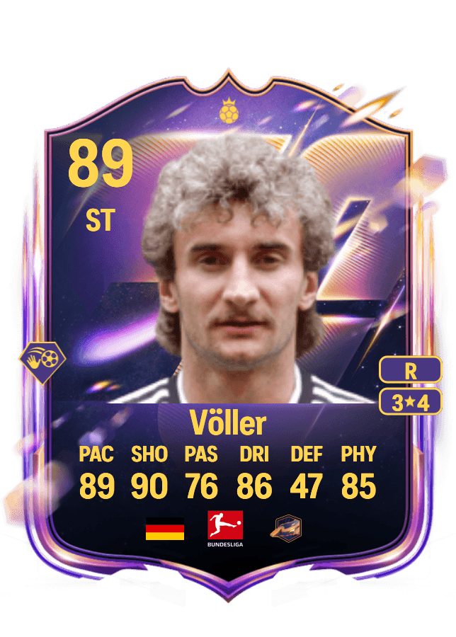 Rudi Völler card