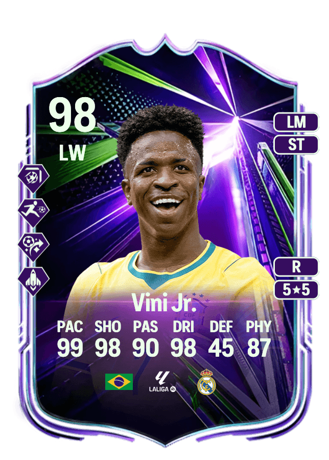 Vini Jr. card