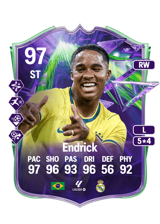 Endrick card