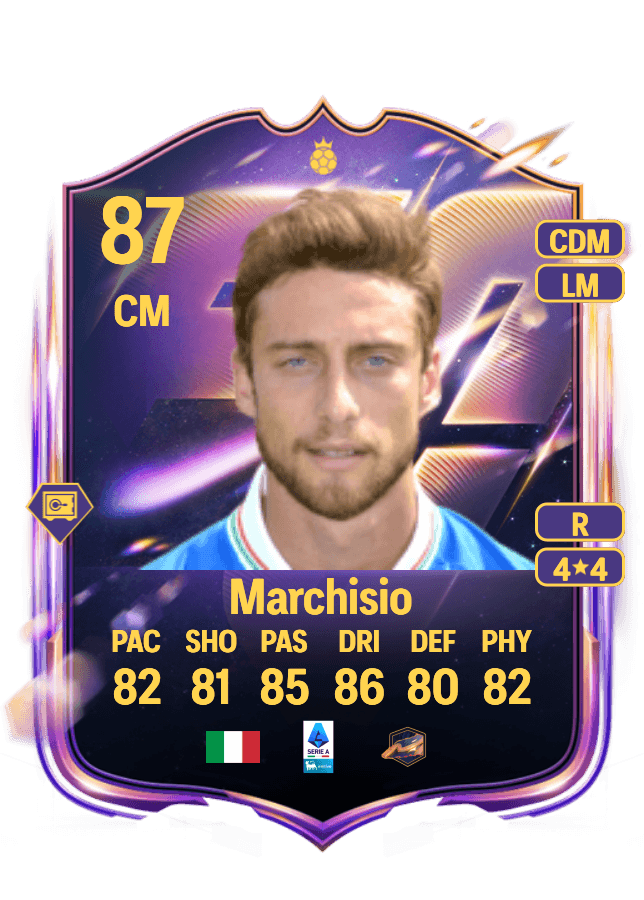 Claudio Marchisio card