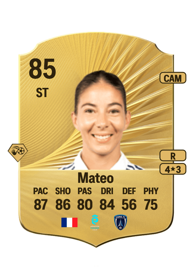 Clara Mateo card