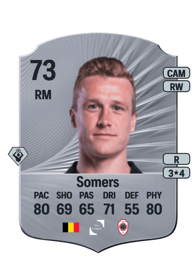 Thibo Somers card