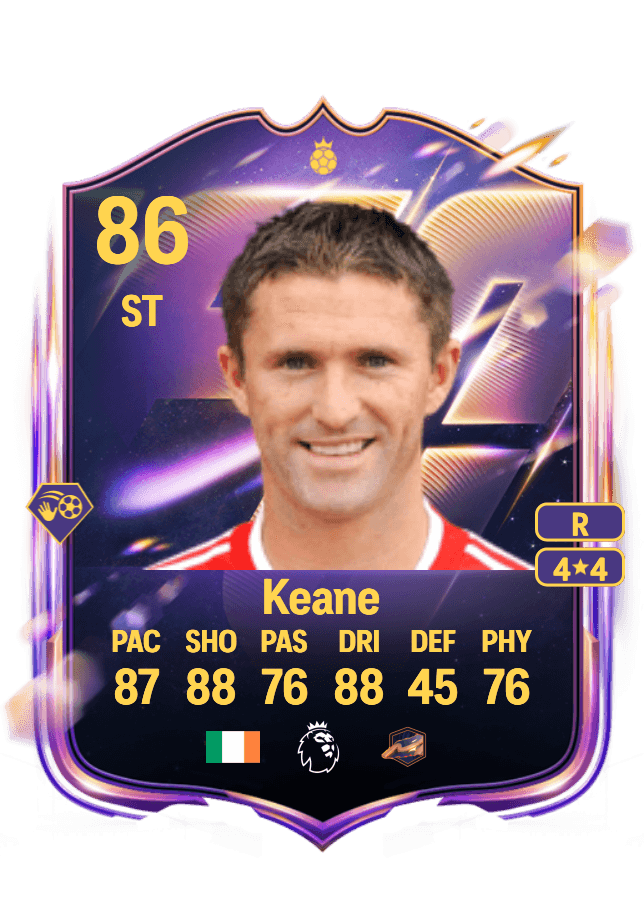 Robbie Keane card