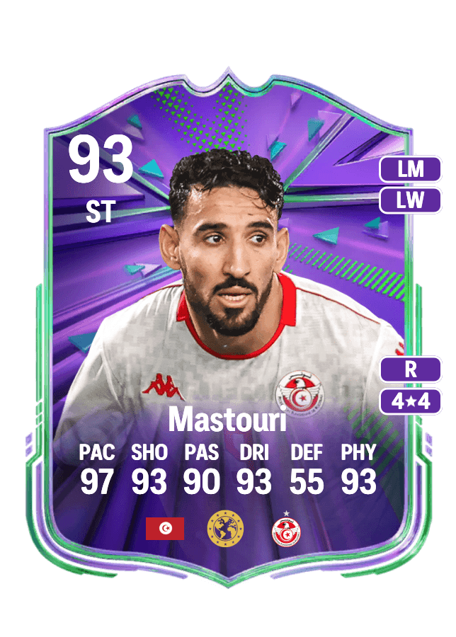 Hazem Mastouri card