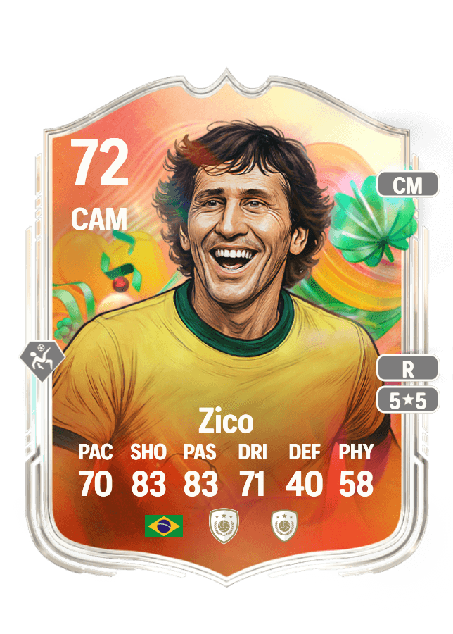 Zico card