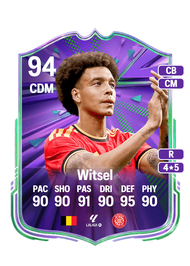 Axel Witsel card