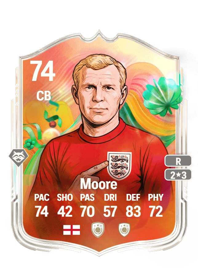 Bobby Moore card