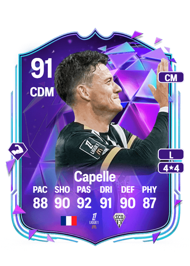 Pierrick Capelle card
