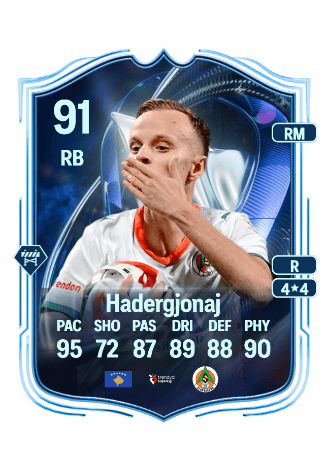Florent Hadergjonaj card