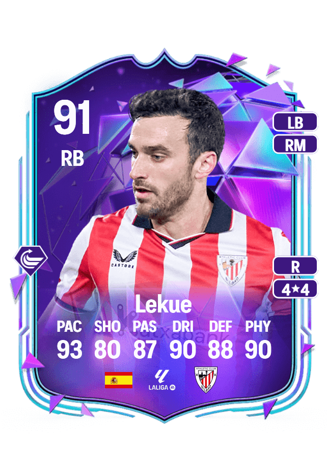Lekue card