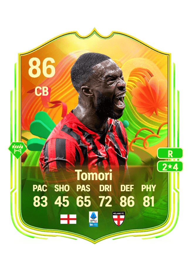 Fikayo Tomori card