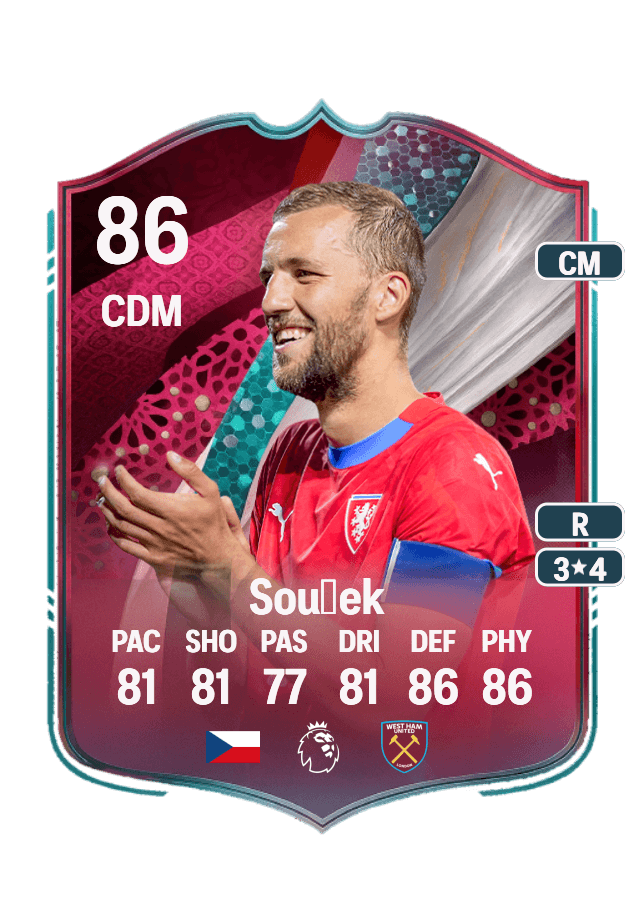 Tomáš Souček card
