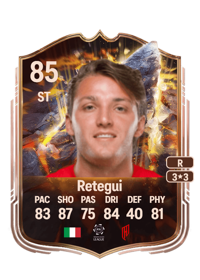 Mateo Retegui card