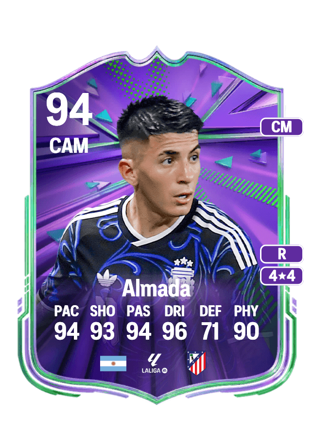 Thiago Almada card