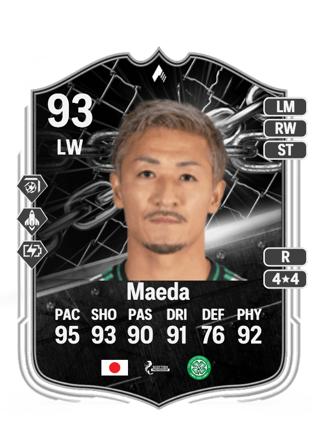 Daizen Maeda card