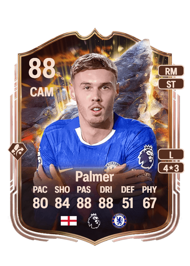 Cole Palmer card