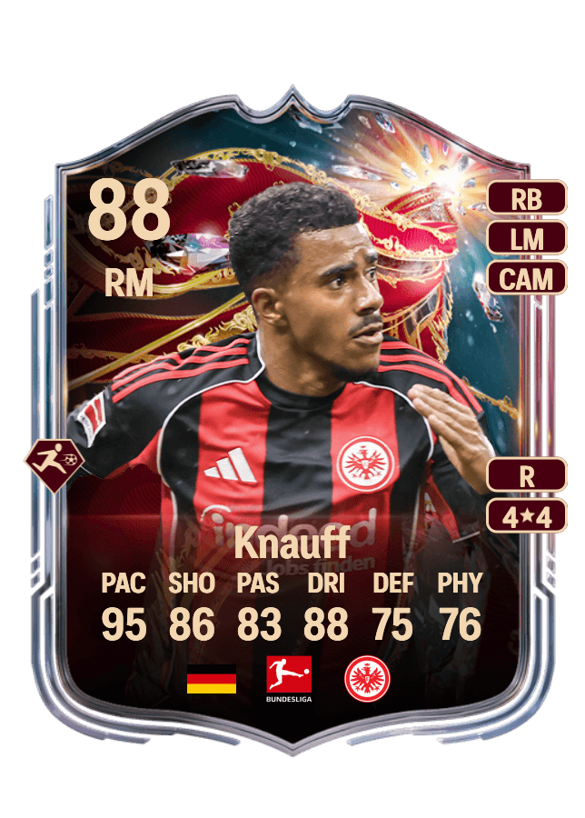 Ansgar Knauff card