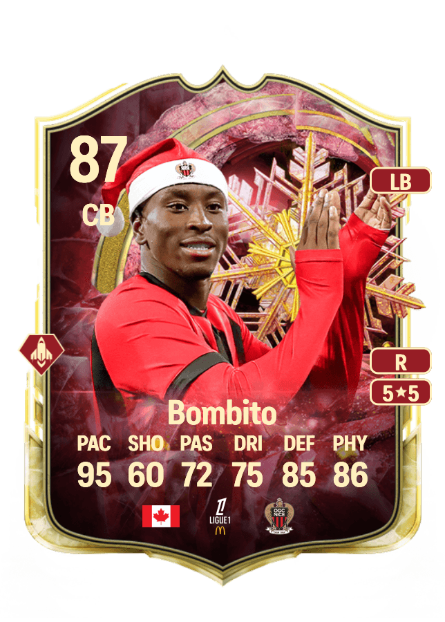Moïse Bombito card