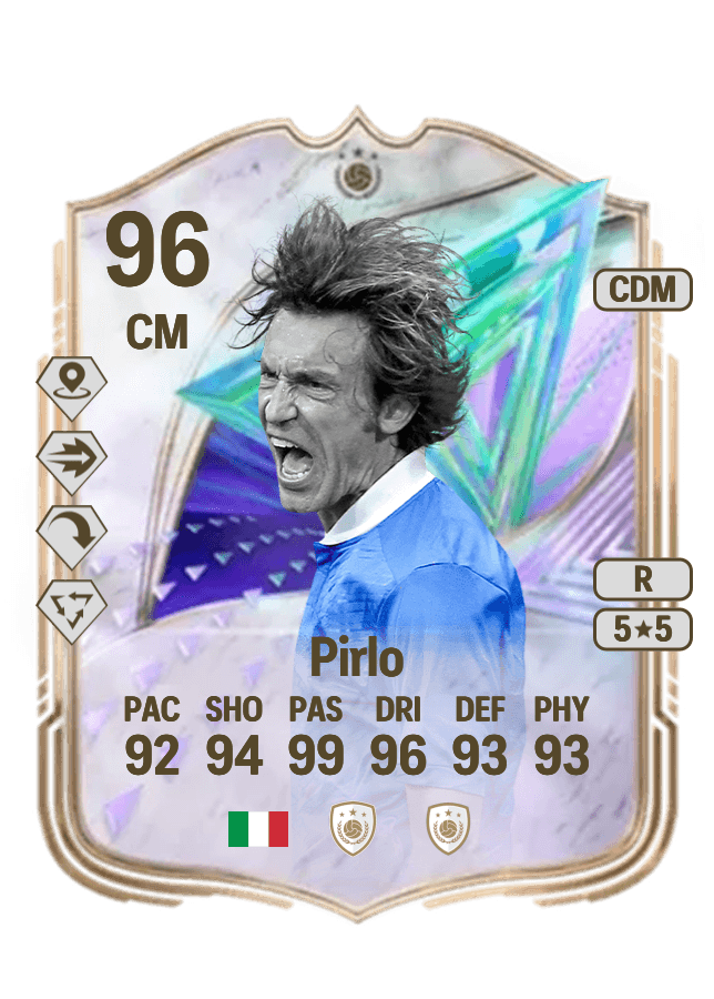 Andrea Pirlo card