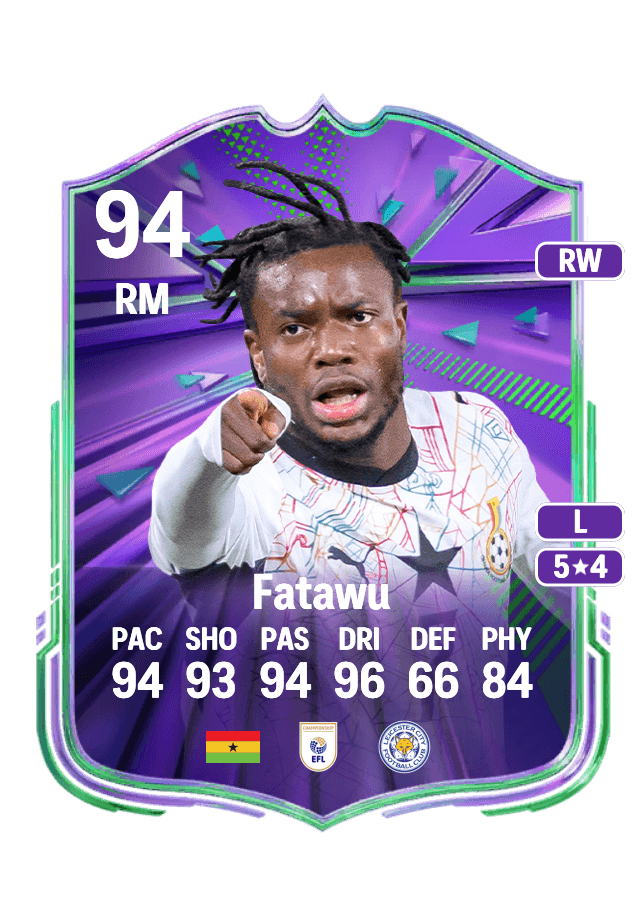 Abdul Fatawu card
