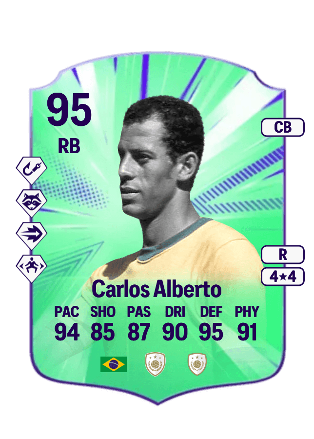 Carlos Alberto card