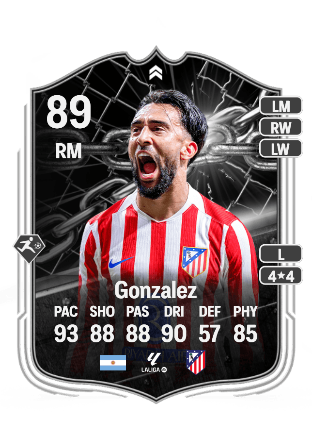 Nico Gonzalez card