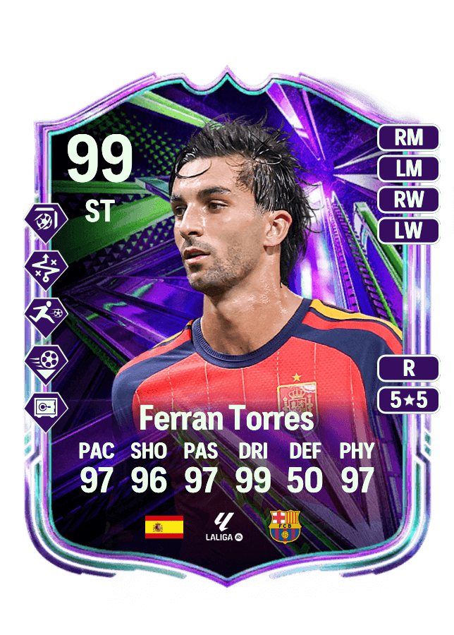 Ferran Torres card