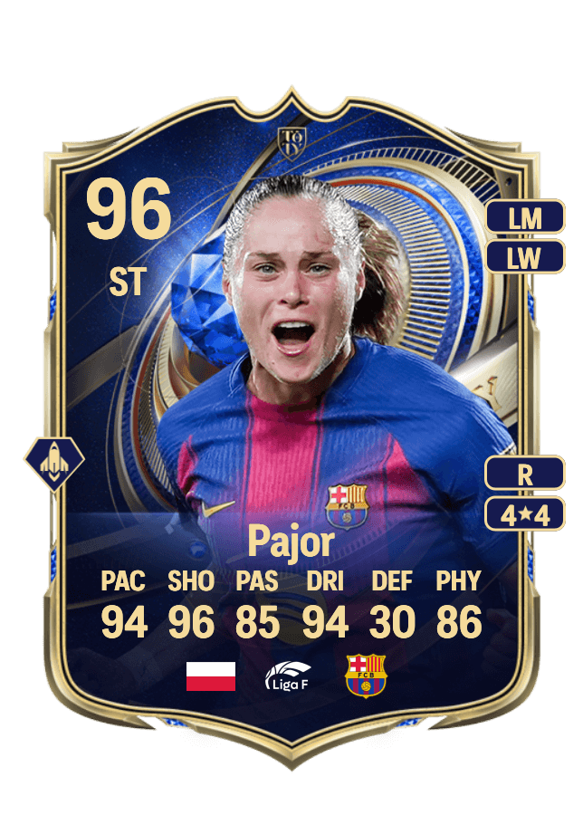 Ewa Pajor card