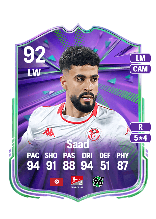 Elias Saad card