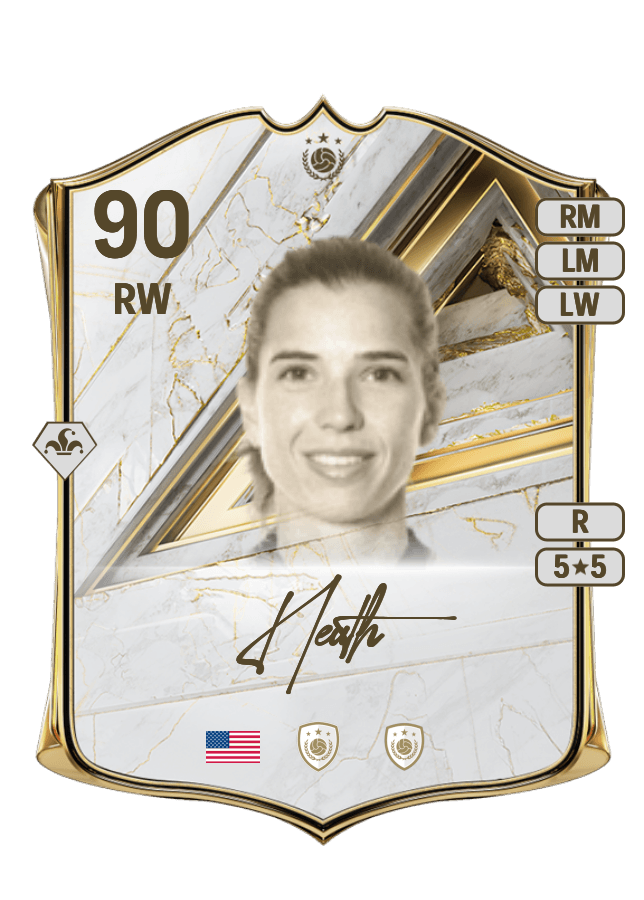 Tobin Heath card