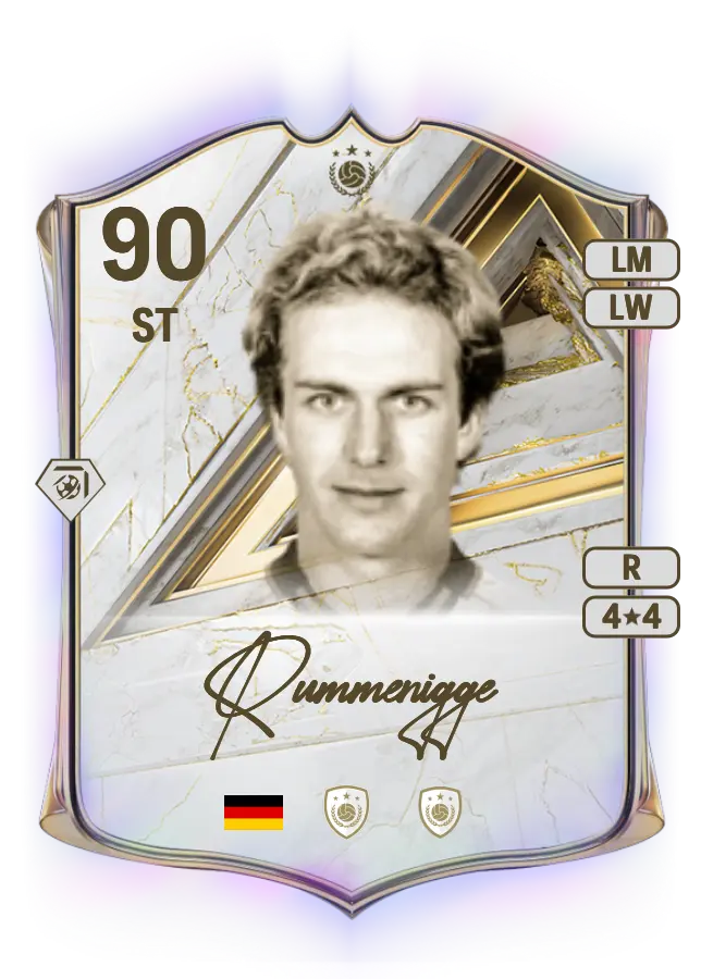 Karl-Heinz Rummenigge card