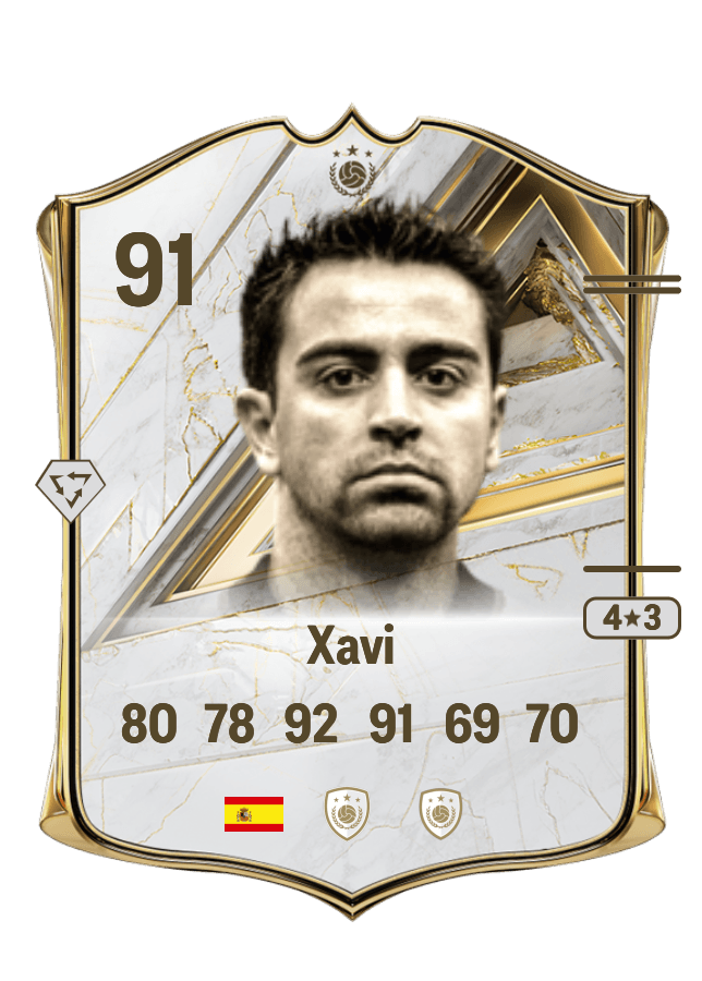 Xavi card