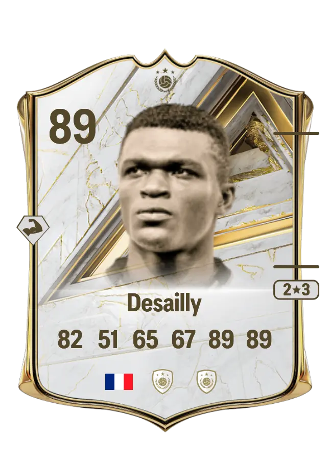 Marcel Desailly card
