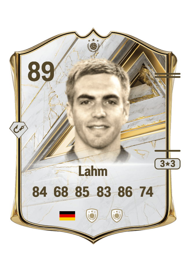 Philipp Lahm card