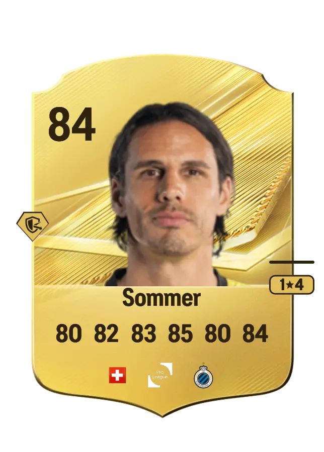 Yann Sommer card