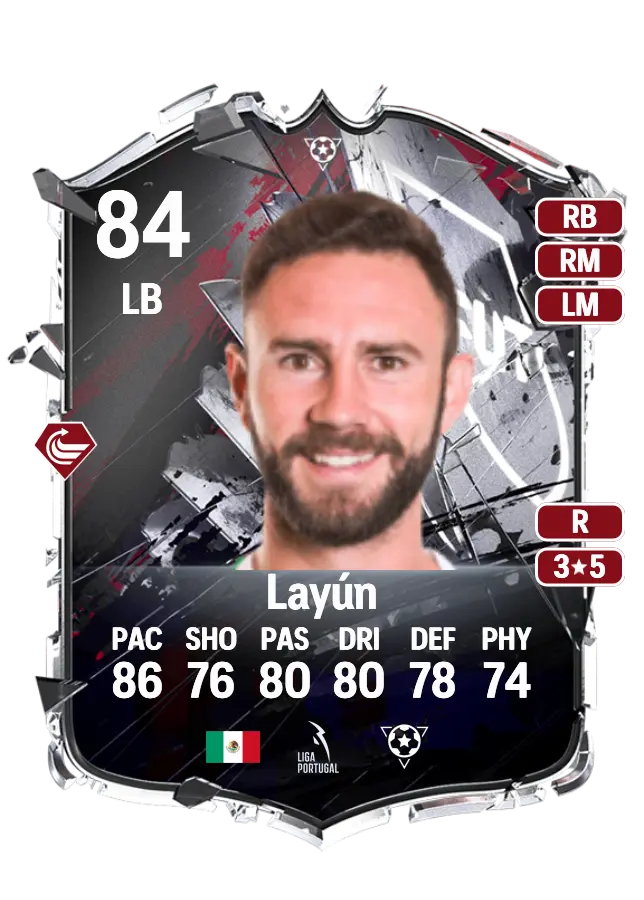 Miguel Layún card