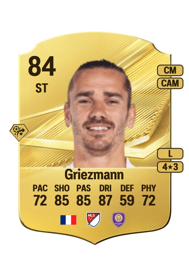 Antoine Griezmann card