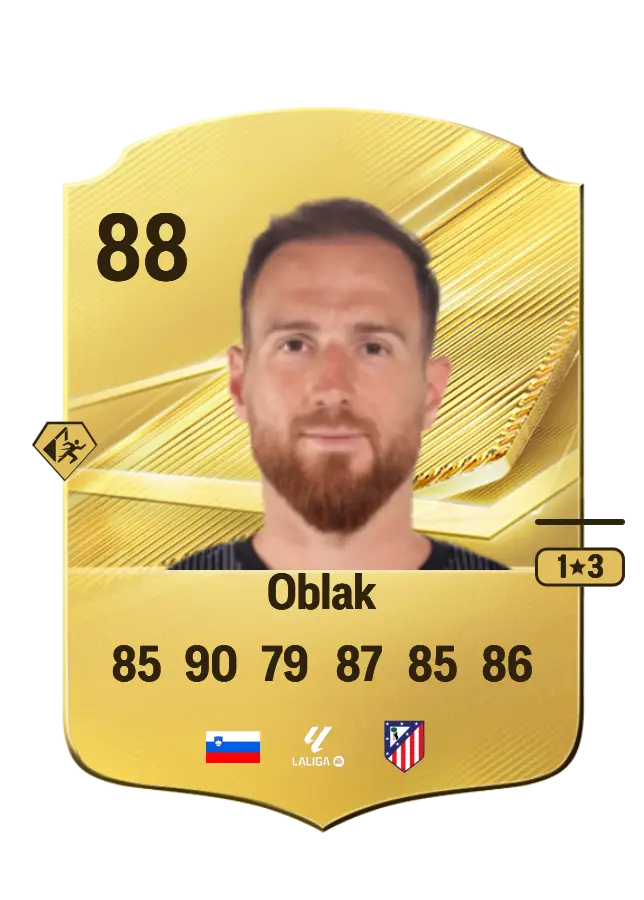 Jan Oblak card