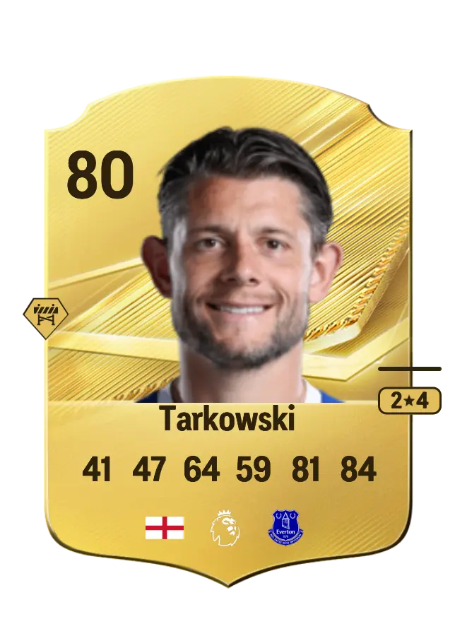 James Tarkowski card