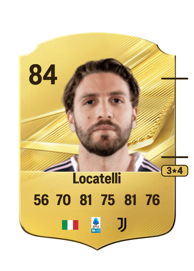 Manuel Locatelli card