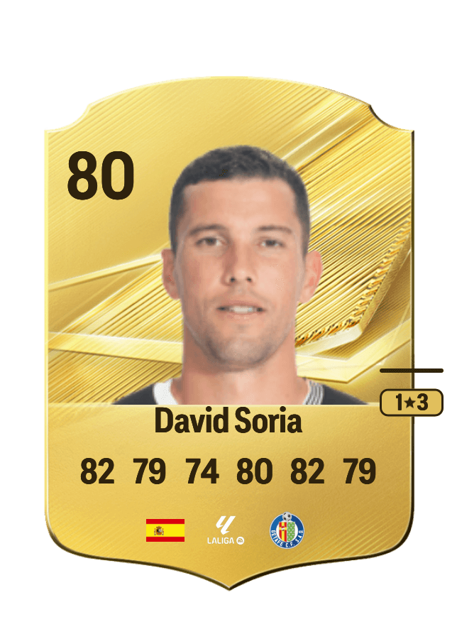David Soria card