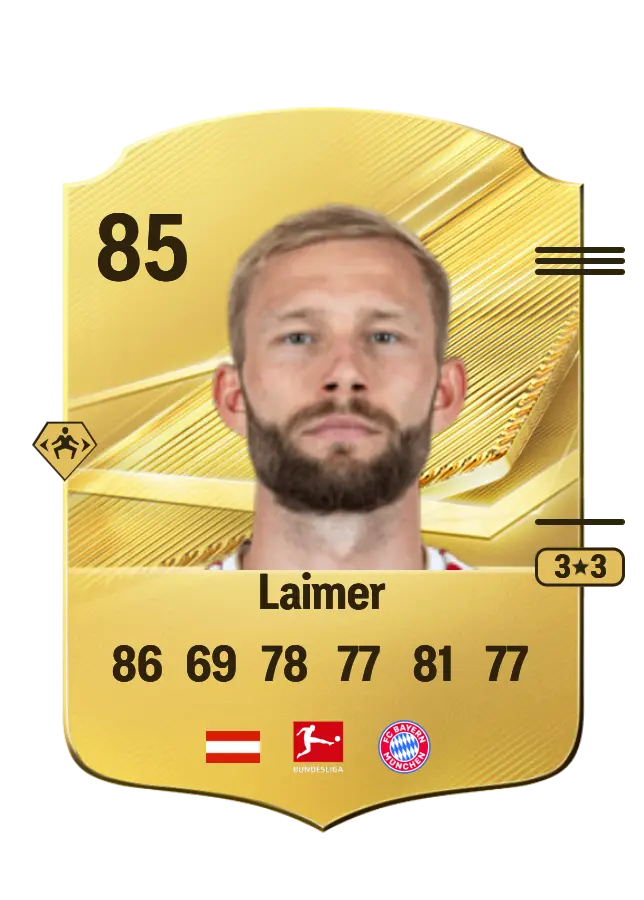 Konrad Laimer card