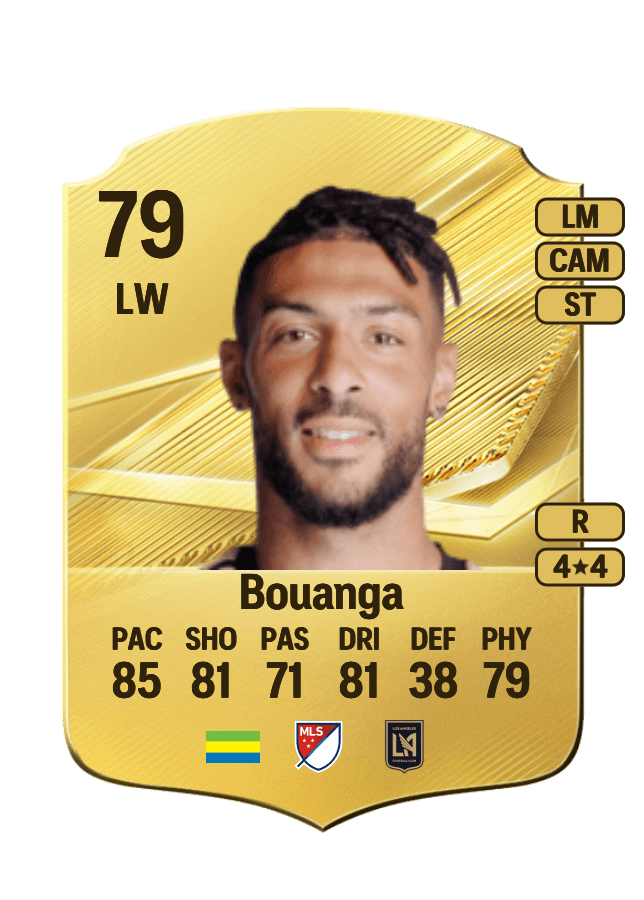 Denis Bouanga card