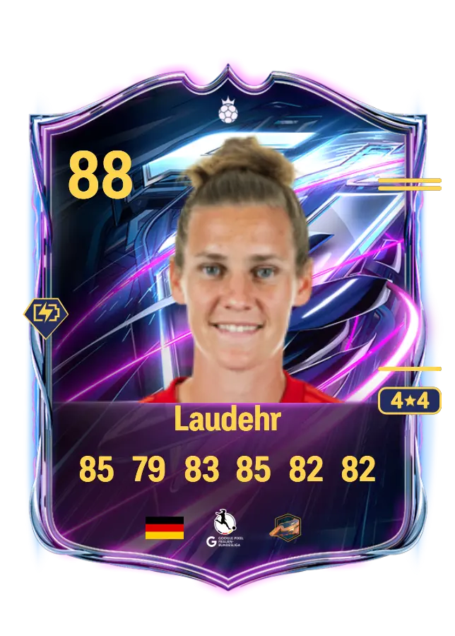 Simone Laudehr card